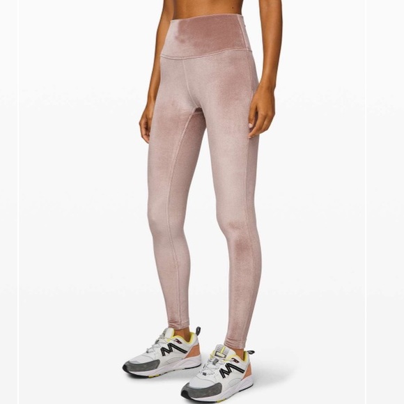 lululemon athletica Pants - NEW! Lululemon High Rise Velvet Wunder Unders -28